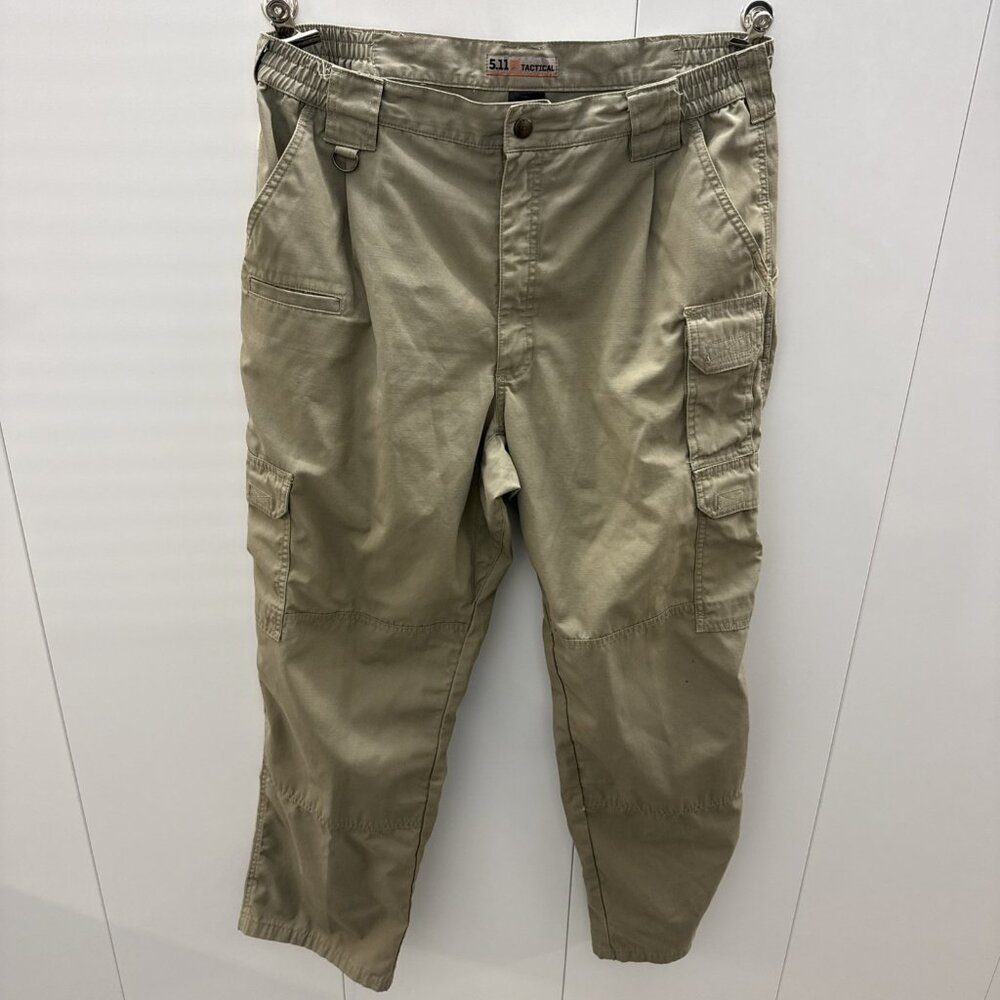 5.11 Tactical 74273 Women's Pants Size 12 (36x29) Regular Ripstop‎ Tan